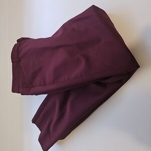 WHBM Women's Burgundy Pants
